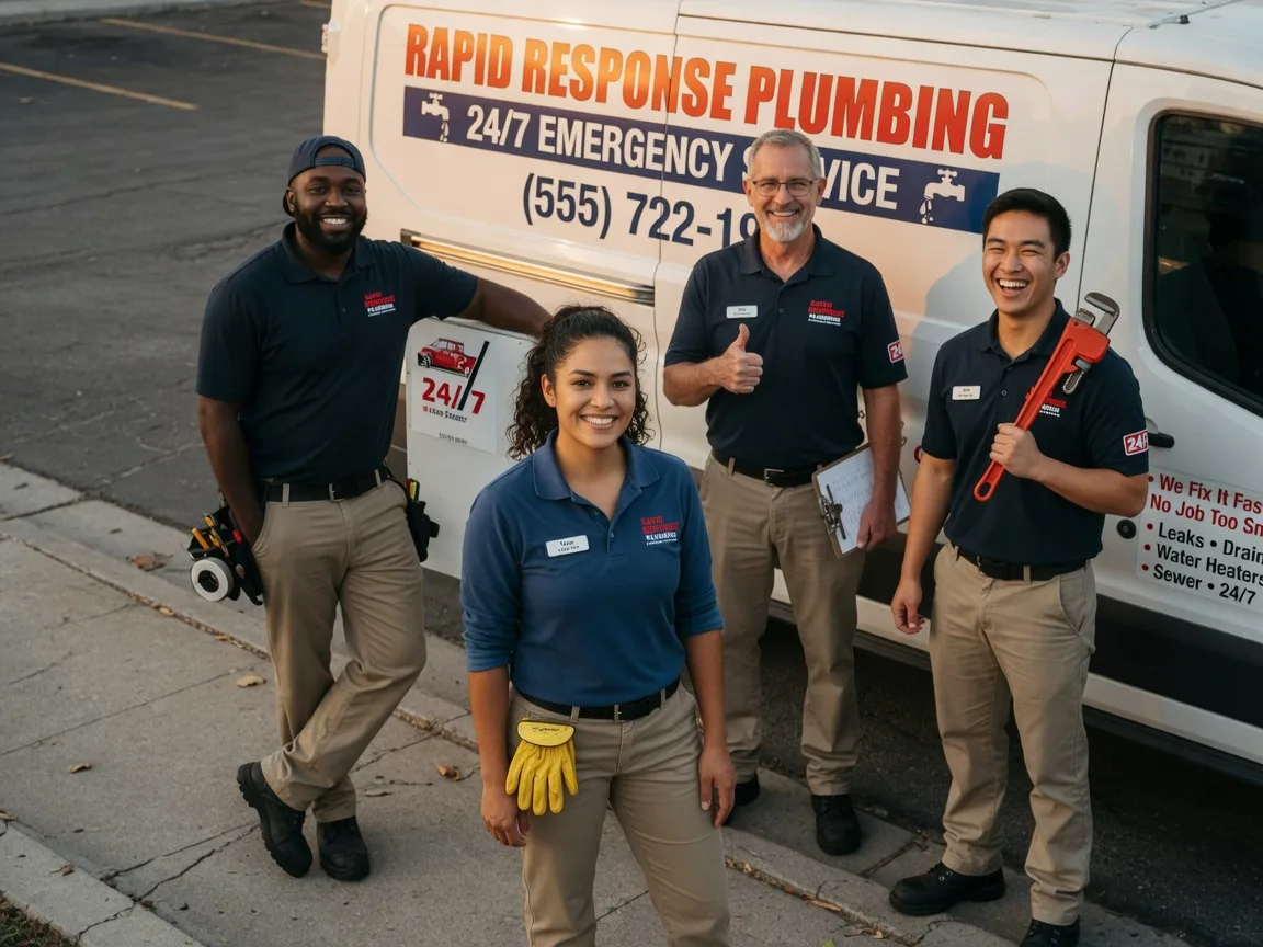 Emergency Plumber company in San Bernardino, CA
